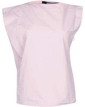 Jacquemus La Haut Drap - Pink