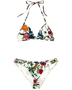 Gucci Flora' Bikini - White