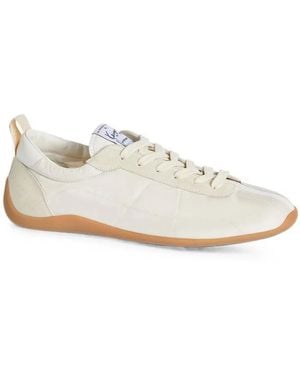 KENZO Striker Paneled Sneakers - White
