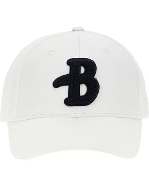 Ballantyne Logo Cap Hats - White