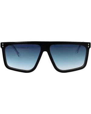Isabel Marant Acetate Sunglasses - Blue