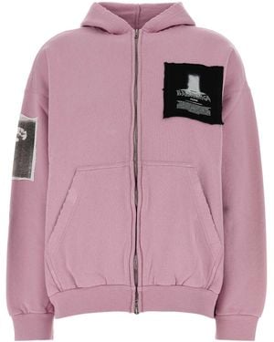Balenciaga Zip Up Hoodie - Pink