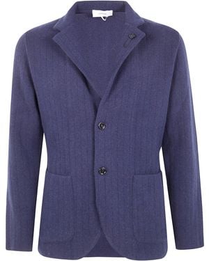 Lardini Jacket - Blue