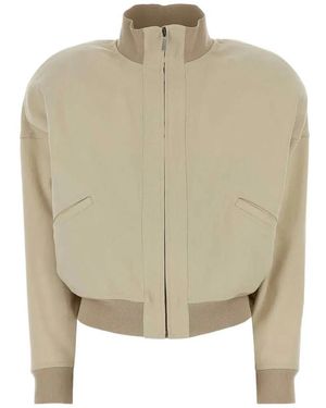 Gucci Bomber Jacket - Natural