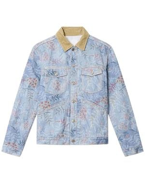 Isabel Marant Cotton Jacket - Blue
