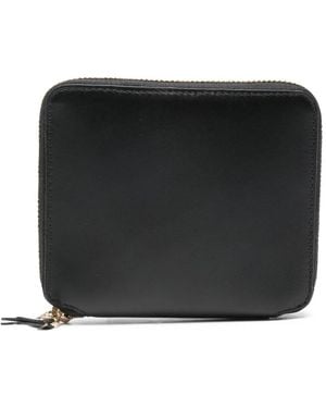 Comme des Garçons Wallet Silk Nylon Blend - Black