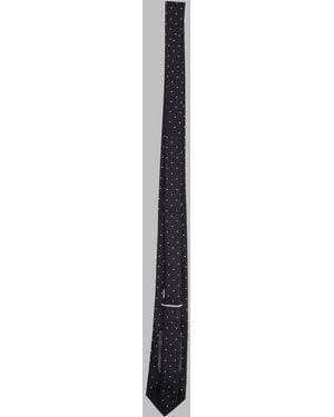 Saint Laurent Cravatta - Grey