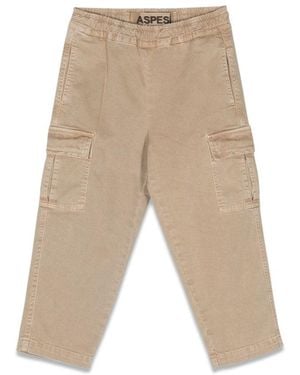 Aspesi Pants With Large Pockets - White