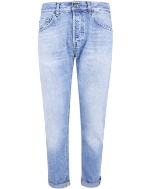 Dondup 5 Pockets Stretch Skinny "George" Jeans - Blue