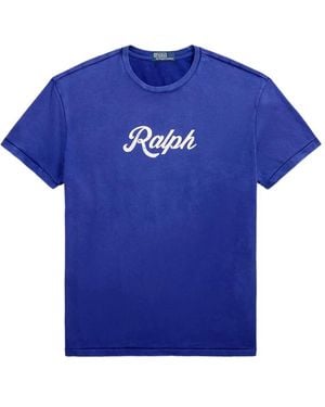 Polo Ralph Lauren Jersey T-Shirt - Blue