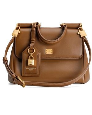 Dolce & Gabbana Dolce & Gabbana Bag My Sicily - Brown