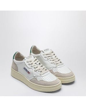 Autry Medalist Trainers - White