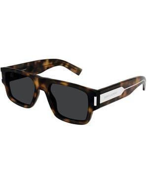 Saint Laurent Sl 659 002 - Black
