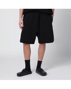 Entire studios Cotton Scuba Shorts - Black