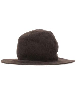 Borsalino Angelina Wool Blend Cloche Hat - White