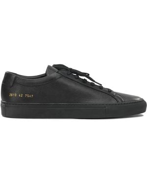 Common Projects "Original Achilles" Low-Top Sneakers - Black
