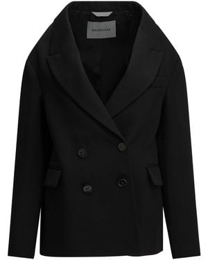 Balenciaga "Stola" Blazer - Black