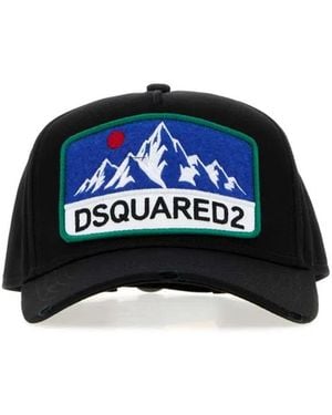 DSquared² Baseball Cap - Blue