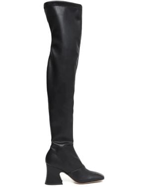 Chloé Janis Stretch Over-The-Knee Boot - Black