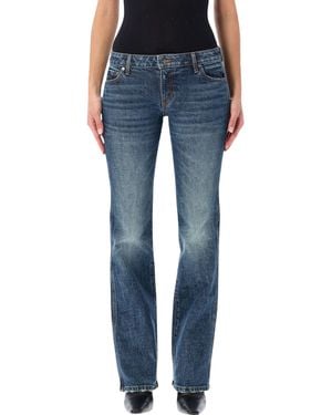 KHAITE Conforti Jean Slim - Blue