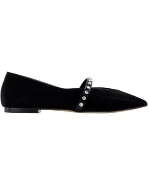 McQueen Ballerinas - Black
