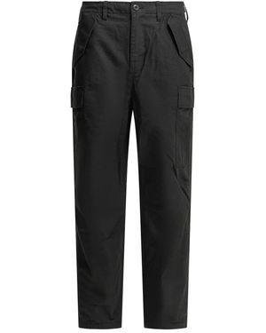 Stussy Stussy Cotton Trousers - Black