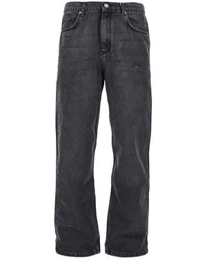 Wax London Felix Loose Fit Jeans - Grey