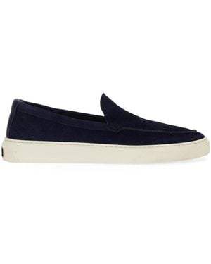 Woolrich Loafer Slip On - Blue