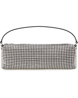 Alexander Wang Slim Fit Tailored Pants - Blue