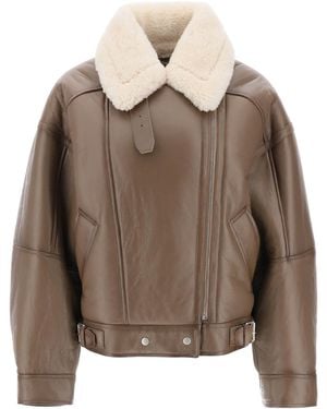 Acne Studios Monton - Brown
