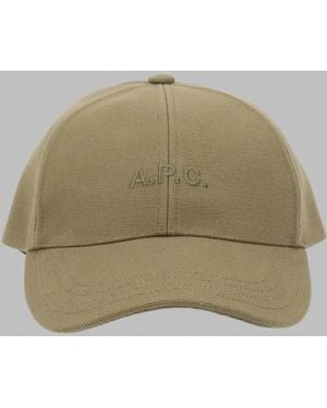 A.P.C. Cappello Da Baseball "Charlie" - Natural