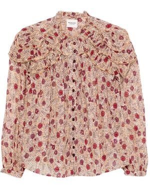 Isabel Marant Isabel Marant Etoile Christa Top - Pink