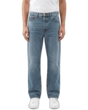 Golden Goose Denim Cotton Jeans - Blue