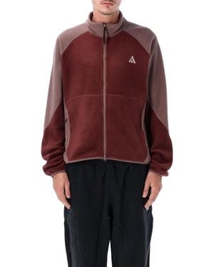 Nike Acg Wolf Tree Full-Zip Jacket - Red
