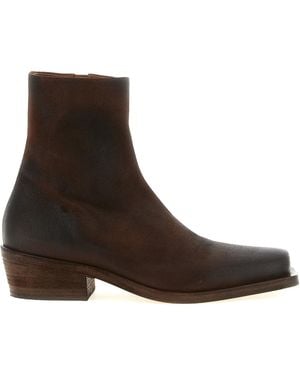 Marsèll Marsèll 'Tex Tex' Ankle Boots - Brown