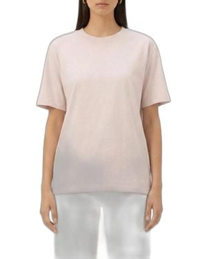 Golden Goose Tshirt With Logo - White