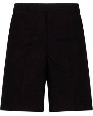 Prada Cotton Pants - Black