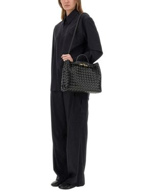 Bottega Veneta Cargo Trousers - Black