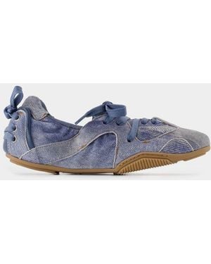 Acne Studios Fn Wn Shoe000941 Trainers - Blue