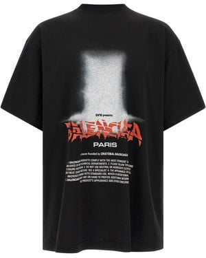 Balenciaga 'The Door' T-Shirt - Black