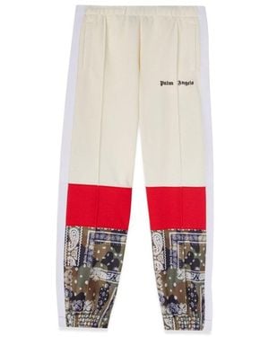 Palm Angels Camou Track Pant - White