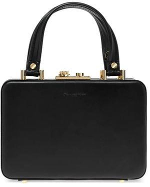 Gianvito Rossi Handbag Toscana - Black