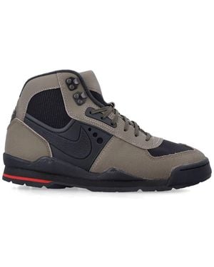 Nike Baltoro Suede Sneakers - Black