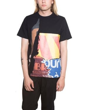 Juun.J Printed T-Shirt With Embroidery - Multicolor