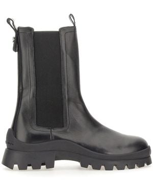 DSquared² Leather Boot - Black