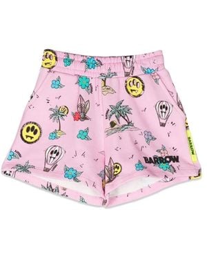 Barrow Sweatshorts - Pink