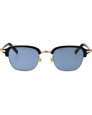 Montblanc Metal Sunglasses - Blue