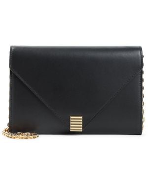 Lanvin Chain Wallets - Black