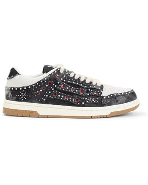 Amiri Stud Skel Top Low - Black