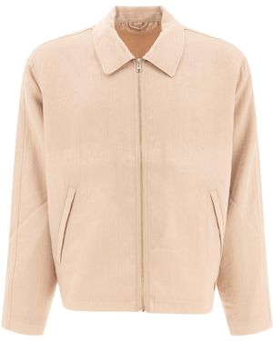 Stussy "club"overshirt - Natural